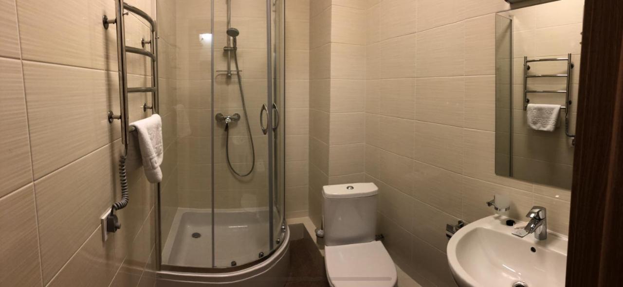 Passage Hotel Ternopil Bagian luar foto